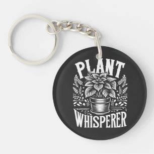 Plant Whisperer Key Ring