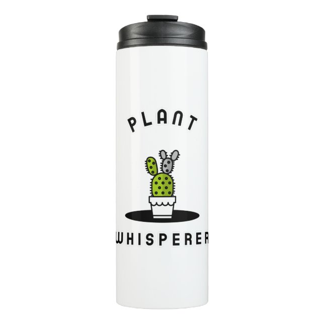 Plant Whisperer Thermal Tumbler (Front)