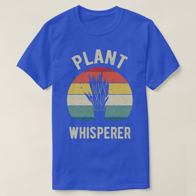Plant Whisperer V T-Shirt (Design Front)