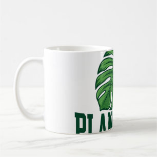 Plant Wife Funny Monstera Gift Coffee Mug