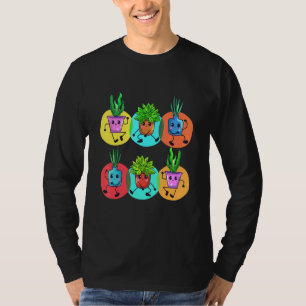 Plant  Women Gardening Growing Garden Florist Pot  T-Shirt