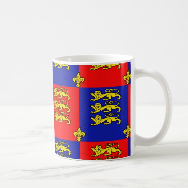 Plantagenets Coffee Mug (Right)
