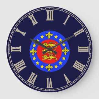 Plantagenets Large Clock
