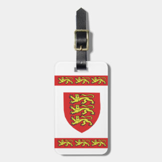 Plantagenets Luggage Tag