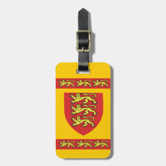 Plantagenets Luggage Tag