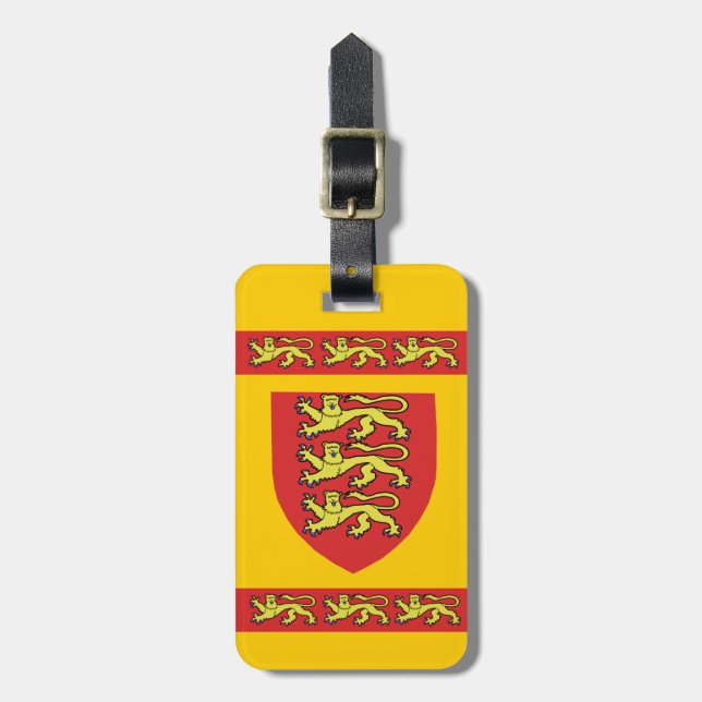 Plantagenets Luggage Tag (Front Vertical)