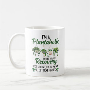 Plantaholic Coffee Mug