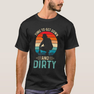 Plantaholic Gardening Planting Gardener Plant Coll T-Shirt