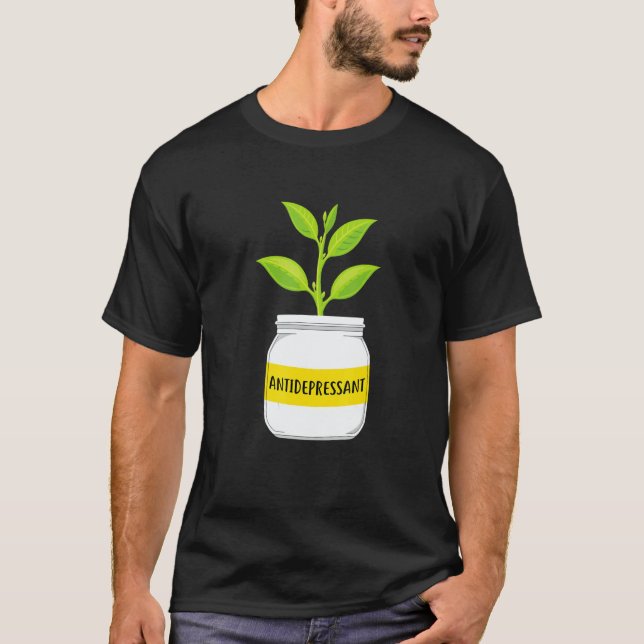 Plantaholic Gardening Planting Gardener Plant Coll T-Shirt (Front)