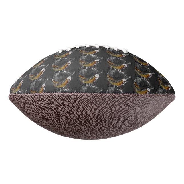 plantain plain american football (Rotated 270)