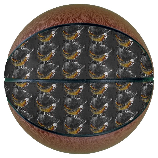 plantain plain basketball (Front)