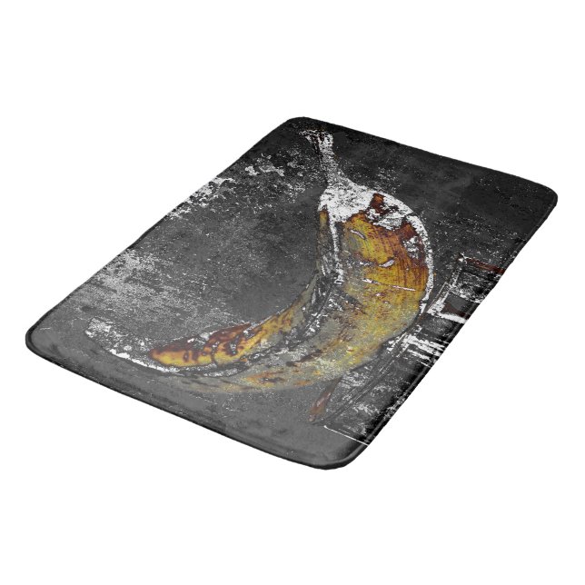plantain plain bath mat (Angled)