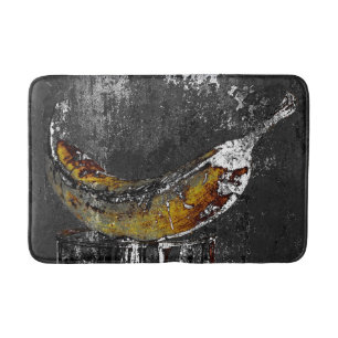 plantain plain bath mat