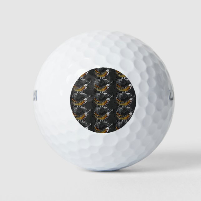plantain plain golf balls (Front)
