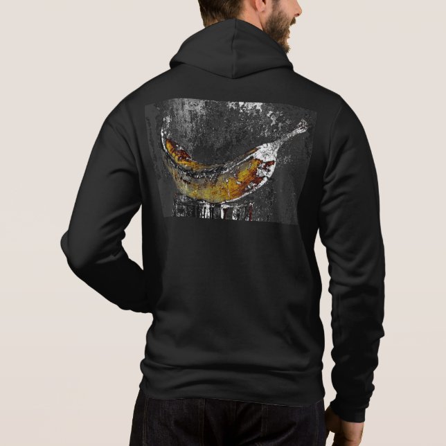 plantain plain hoodie (Back)