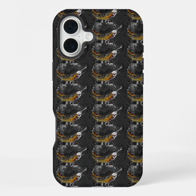 plantain plain iPhone case (Back)