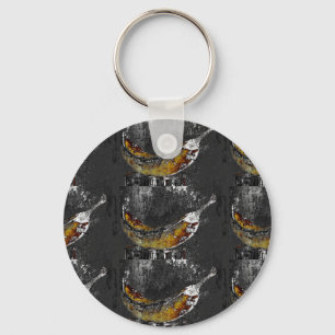 plantain plain key ring