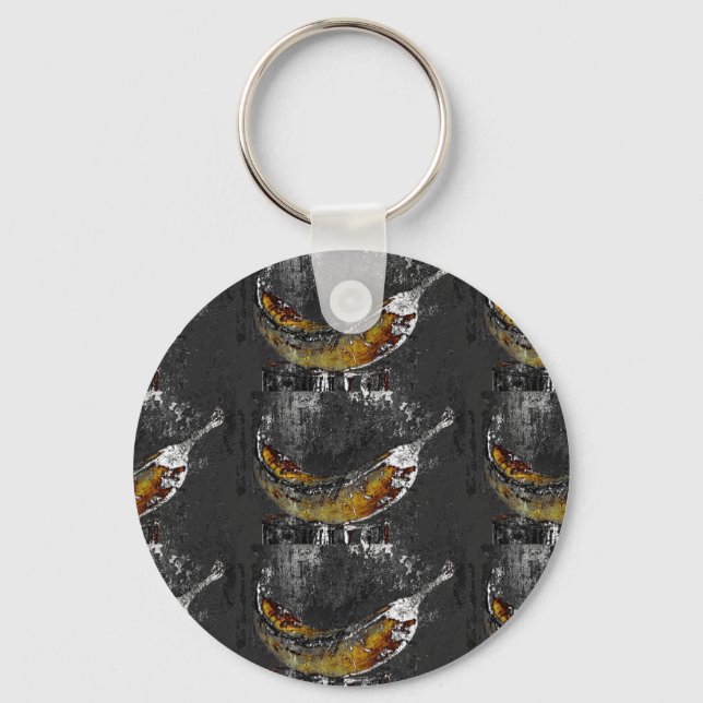 plantain plain key ring (Front)
