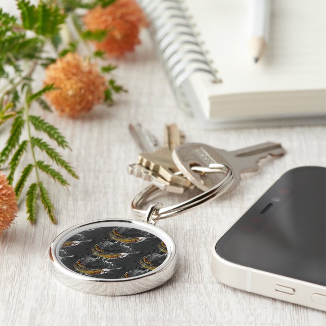 plantain plain key ring (Side)