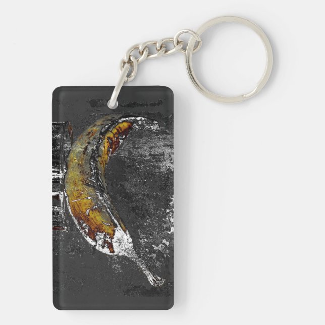 plantain plain key ring (Back)