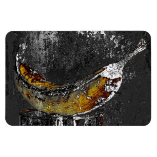 plantain plain magnet