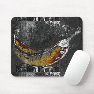 plantain plain mouse mat
