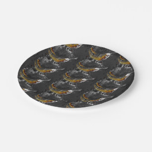 plantain plain paper plate