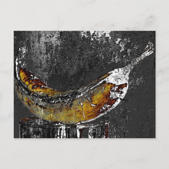 plantain plain postcard (Front)