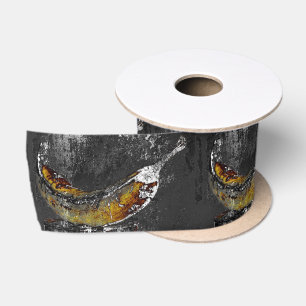 plantain plain satin ribbon