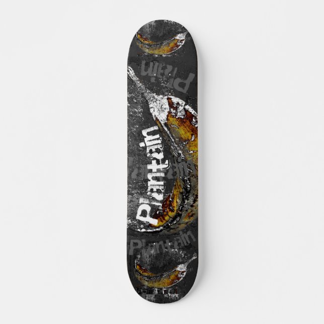 plantain plain skateboard (Front)