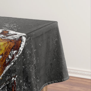 plantain plain tablecloth