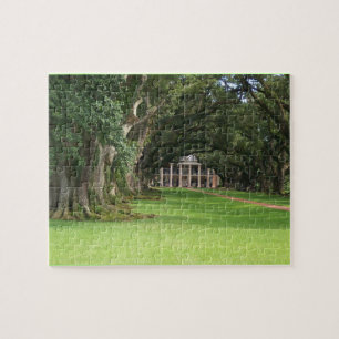 Plantation House Jigsaw Puzzle