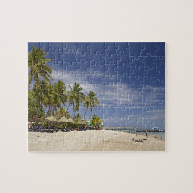 Plantation Island Resort, Malolo Lailai Island Jigsaw Puzzle (Horizontal)