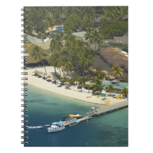 Plantation Island Resort, Malolo Lailai Island Notebook