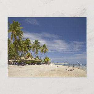 Plantation Island Resort, Malolo Lailai Island Postcard