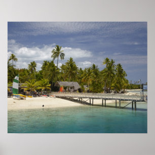 Plantation Island Resort, Malolo Lailai Island Poster
