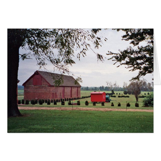 Plantation Meadow card (Front Horizontal)