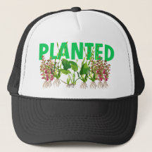 PLANTED HAT