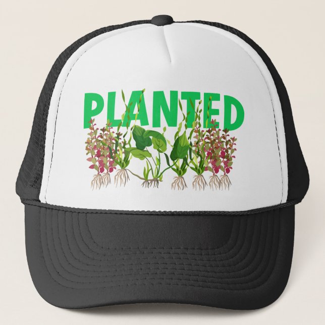 PLANTED HAT (Front)