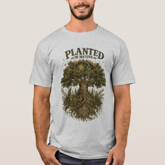Planted in Nature T-Shirt