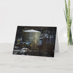"Planted Silo" Christmas Card