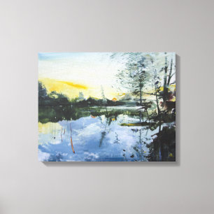 Planten un Blomen Hamburg 2013 Canvas Print
