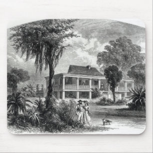 Planter's House on the Mississippi Mouse Mat