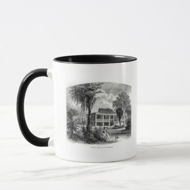 Planter's House on the Mississippi Mug (Left)