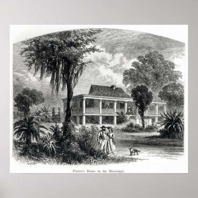 Planter's House on the Mississippi Poster (Front)