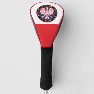 Plantersville Round Polish Texan Golf Head Cover
