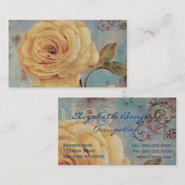 Plantes ~ Business Card (Front/Back)