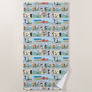 Planting A Vegetable Garden Beach Towel