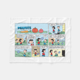 Planting A Vegetable Garden Fleece Blanket