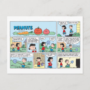 Planting A Vegetable Garden Postcard